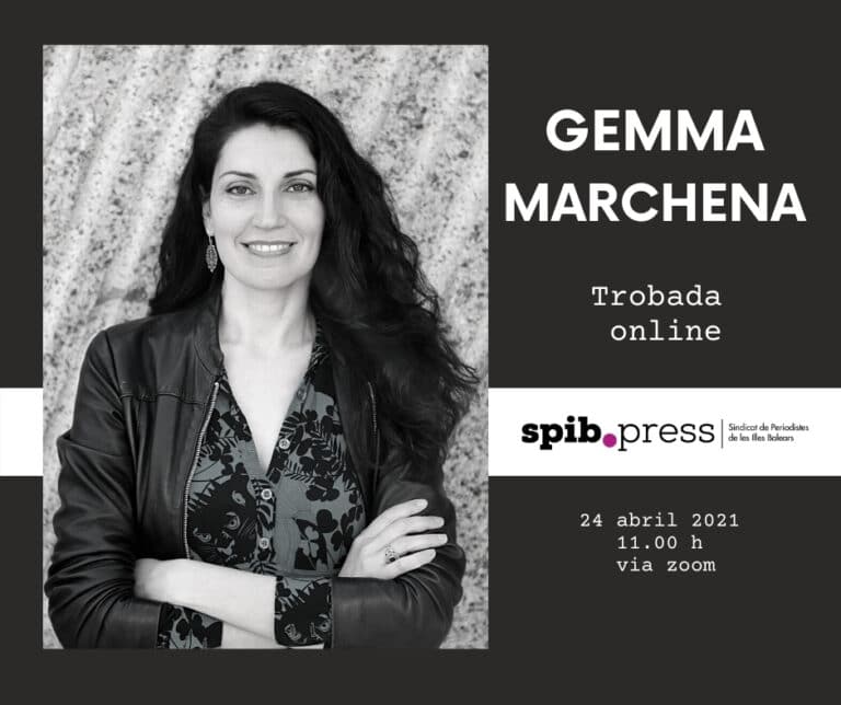 Gemma Marchena: "Quan escric literatura no necessito aferrar-me a la realitat. Jo dicto les normes"