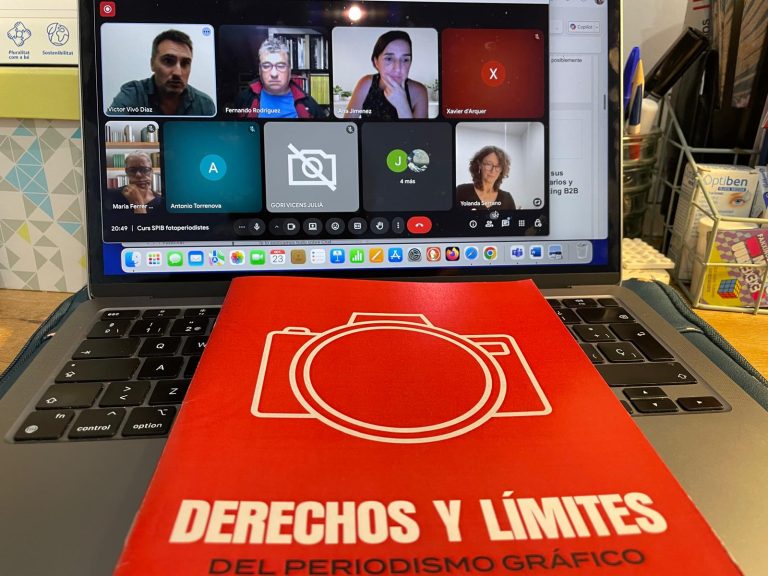 Drets i límits del periodisme gràfic i els riscos laborals en el fotoperiodisme