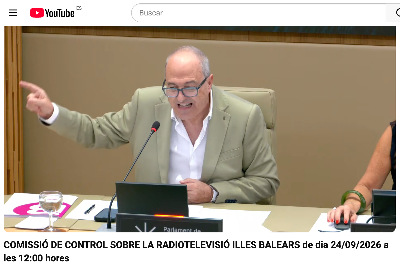 L’SPIB demana la dimissió de Codony per les seves declaracions al Parlament que tenen com a objectiu intimidar la redacció d’IB3